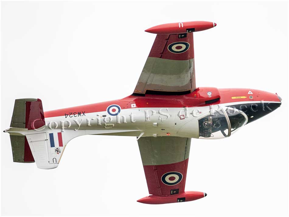 Hunting Jet Provost